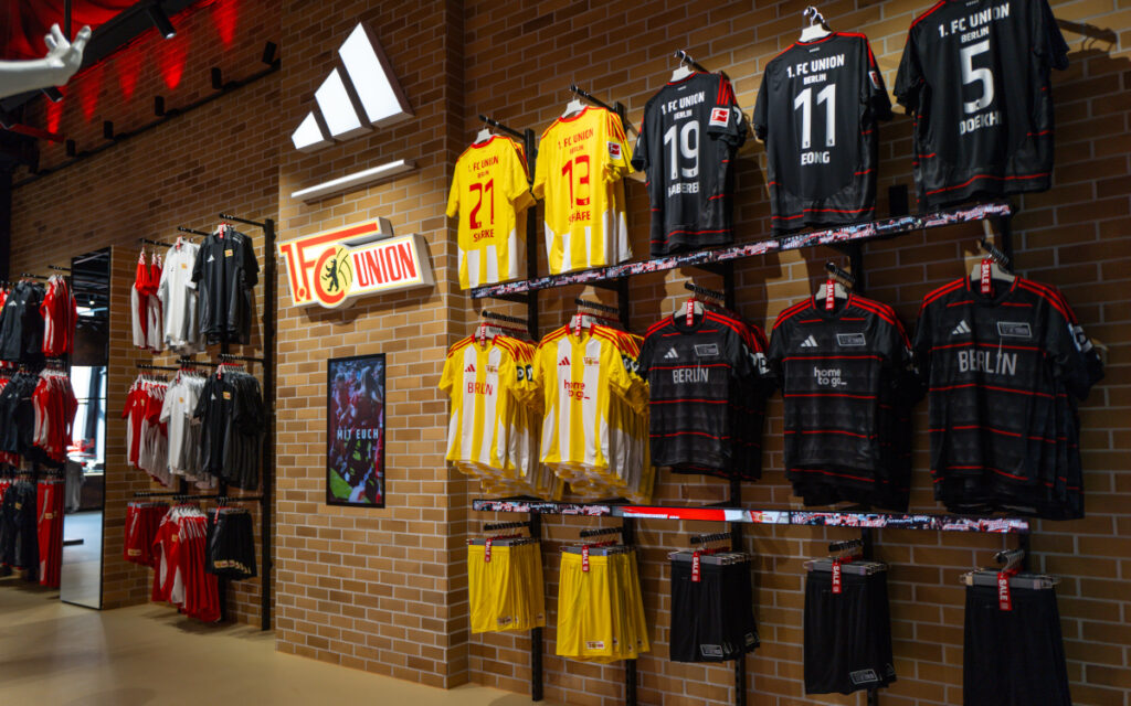 Das Union-Zeughaus im Alexa (Foto: 1. FC Union Berlin)