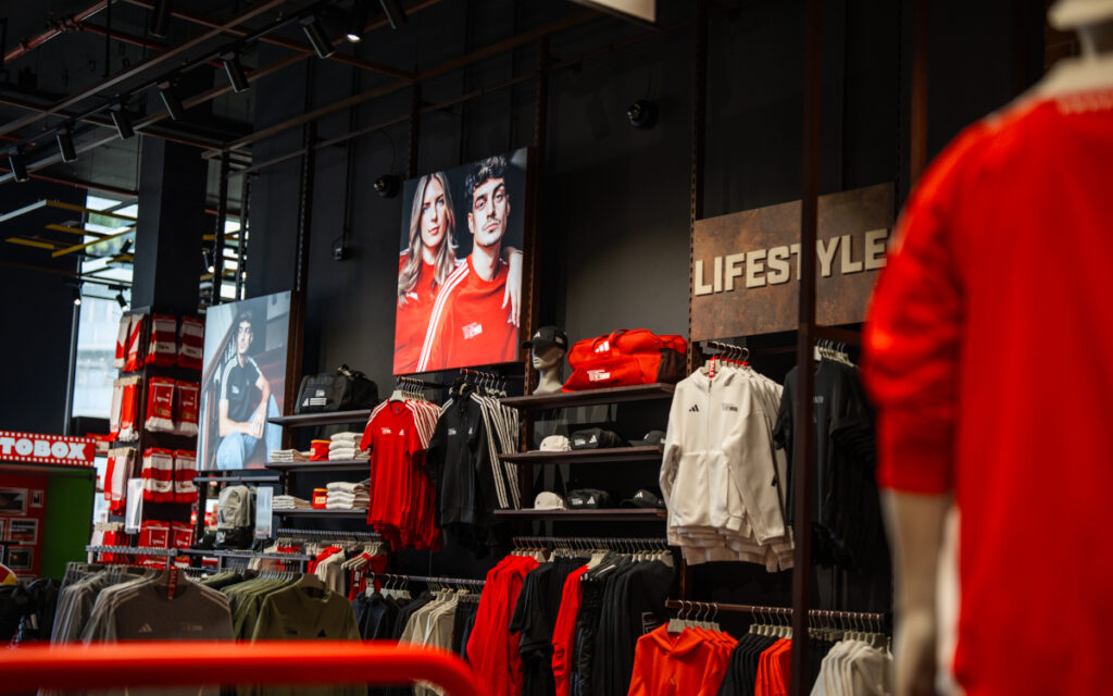Das Union-Zeughaus im Alexa (Foto: 1. FC Union Berlin)