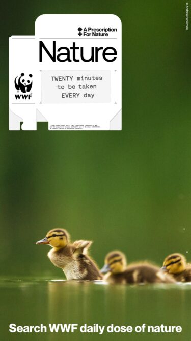 WWF „Rezept für die Natur“ (WFF/Uncommon Creative Studio)