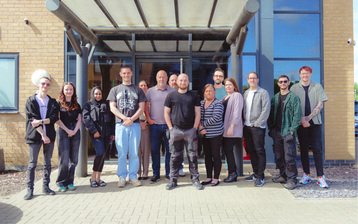 Das Team von Zetadisplay UK (Foto: ZetaDisplay)