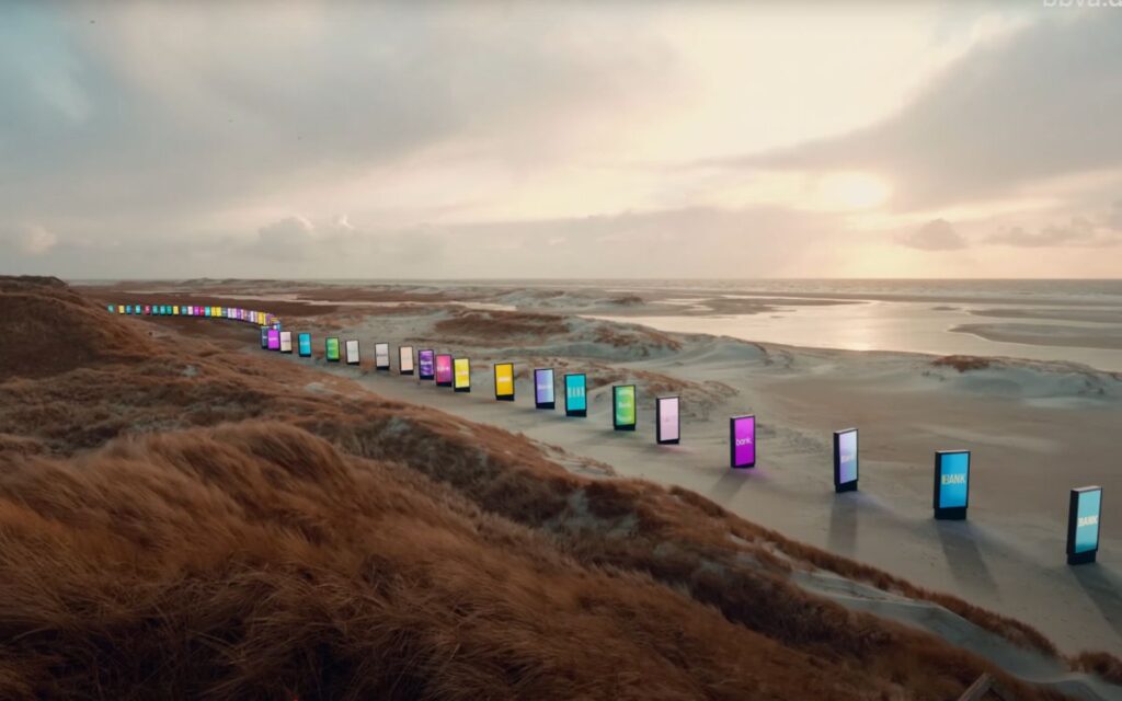 BBVA Launch Kampagne in Deutschland (Foto: BBVA/Screenshot)