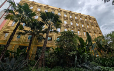 Dior Gold House in Bangkok (Foto: invidis)