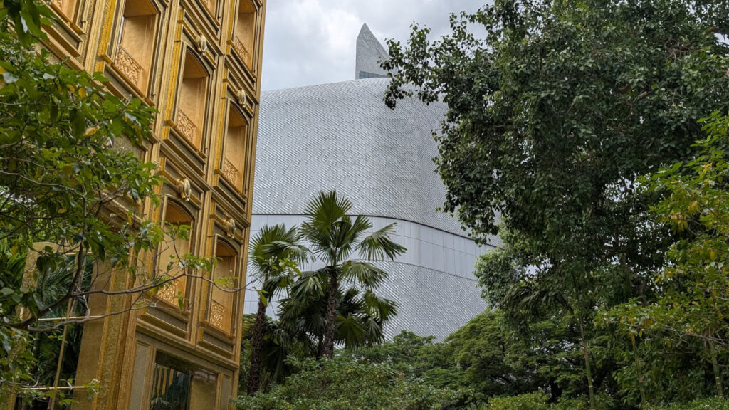 Dior Gold House in Bangkok (Foto: invidis)