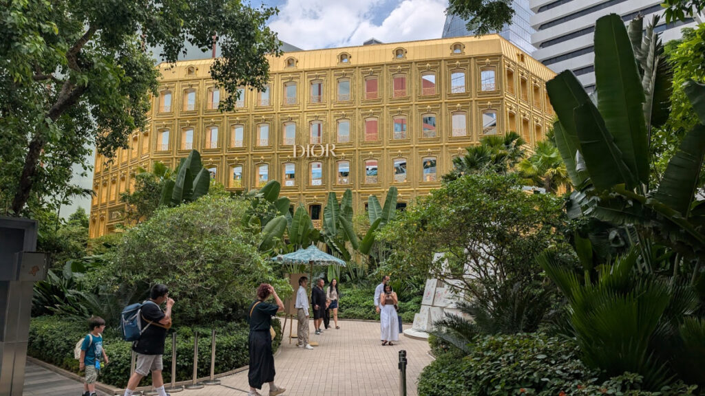 Dior Gold House in Bangkok (Foto: invidis)