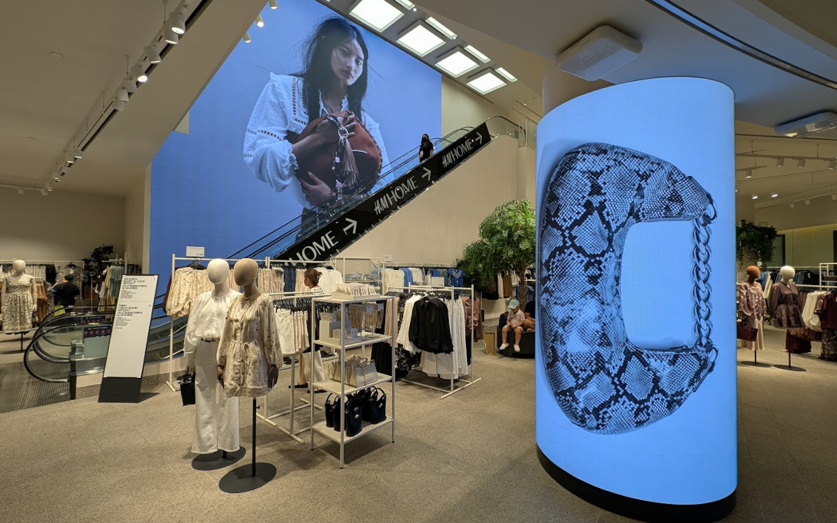 H&M in Bangkok (Foto: invidis)