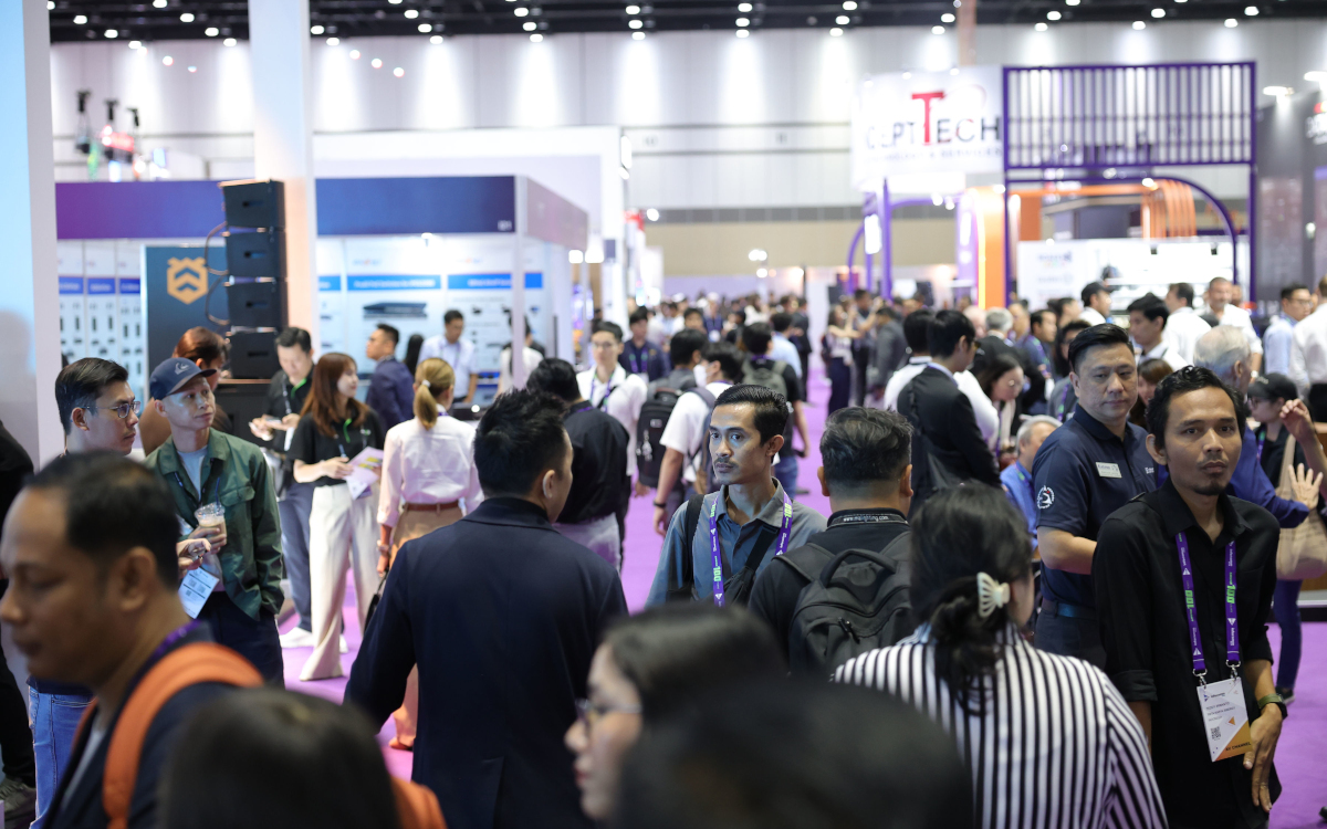 Infocomm Asia 2025 in Bangkok (Foto: IC Asia)