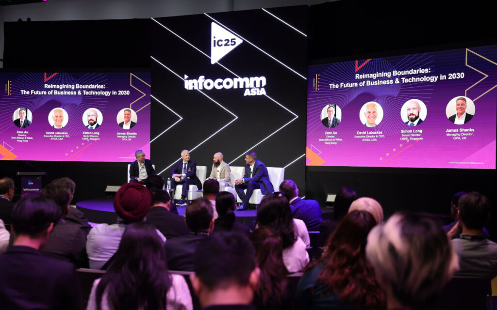 Infocomm Asia 2025 in Bangkok (Foto: IC Asia)