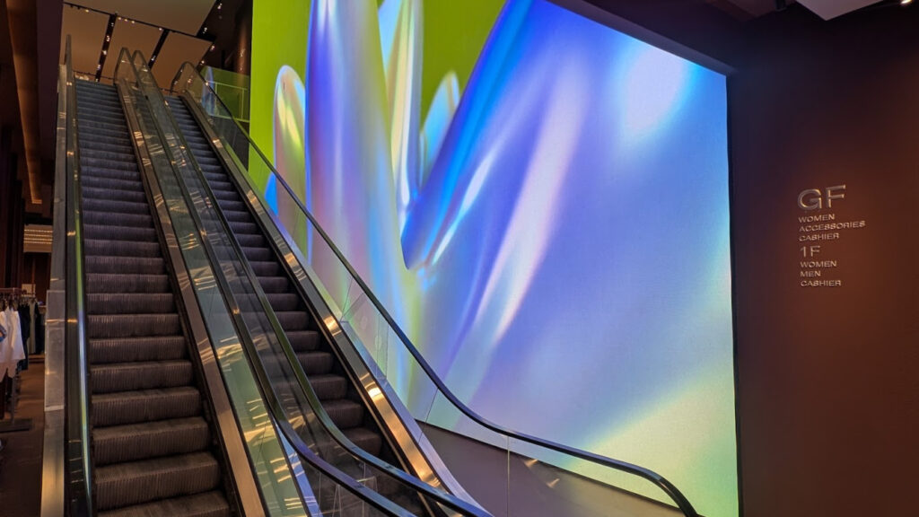 LED bei Urban Revivo in Bangkok (Foto: invidis)