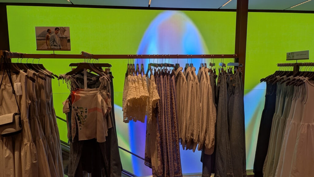 LED bei Urban Revivo in Bangkok (Foto: invidis)