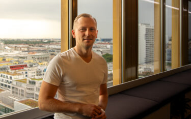 Dimitri Gärtner – CEO und Mitgründer von Framen (Foto: FRAMEN)