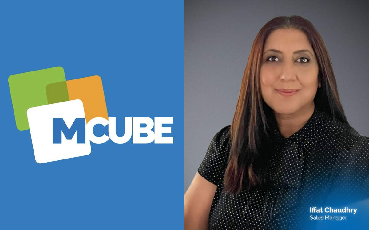 Iffat Chaudry, Sales Managerin bei M-Cube (Foto: M-Cube)