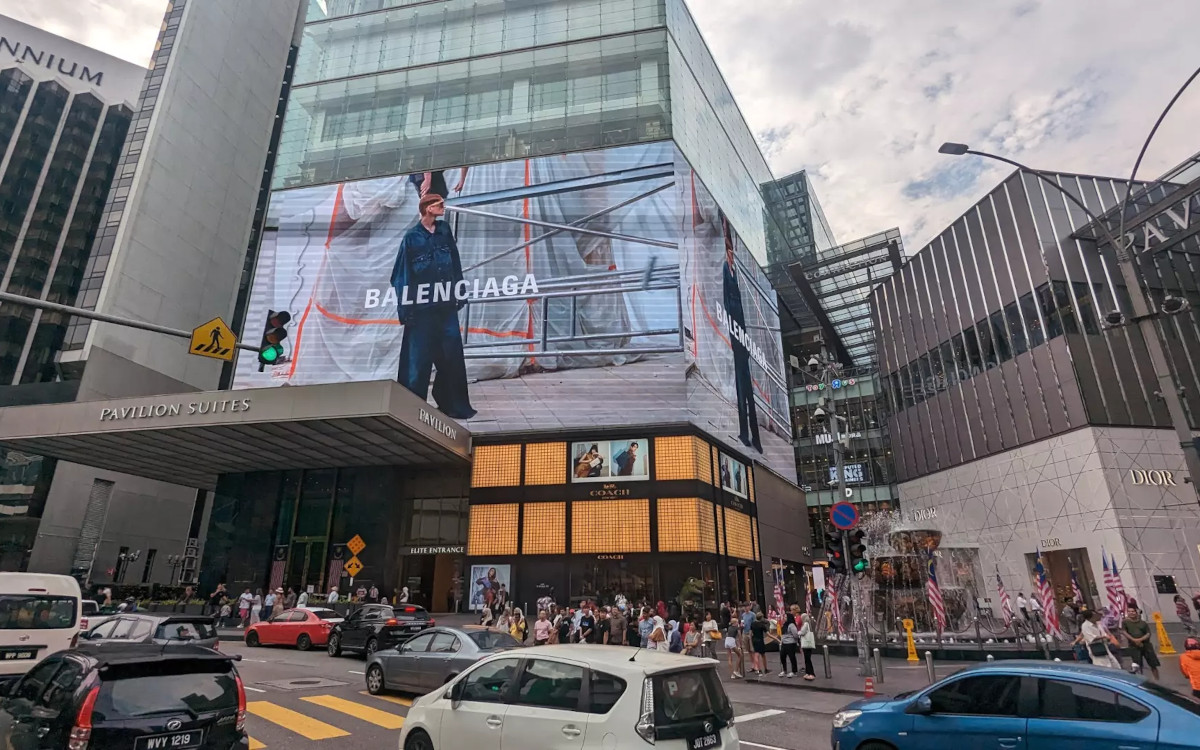Shopping-Center in Kuala Lumpur (Foto: invidis)