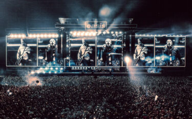 Oasis-Konzert am 4. Juli 2025 in Cardiff (Foto: Universal Pixels)