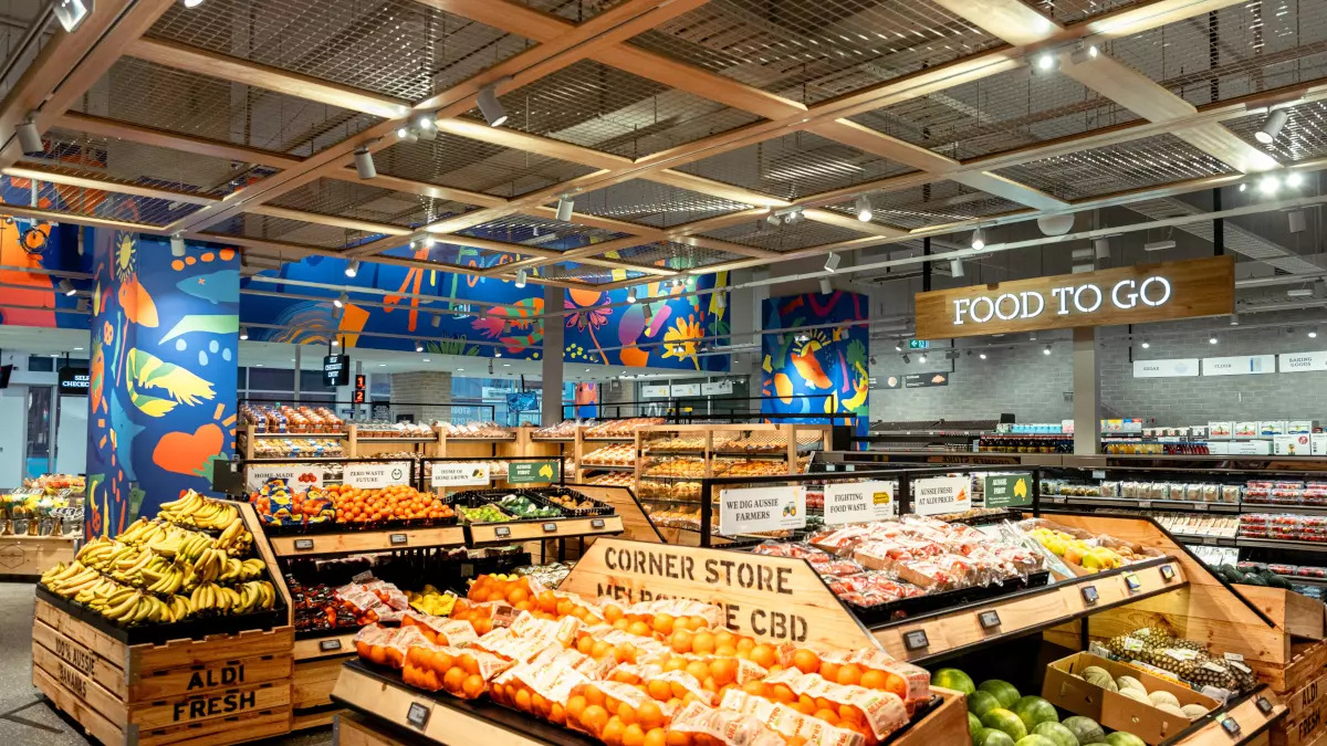 Aldi City Store in Australien (Foto: Aldi)