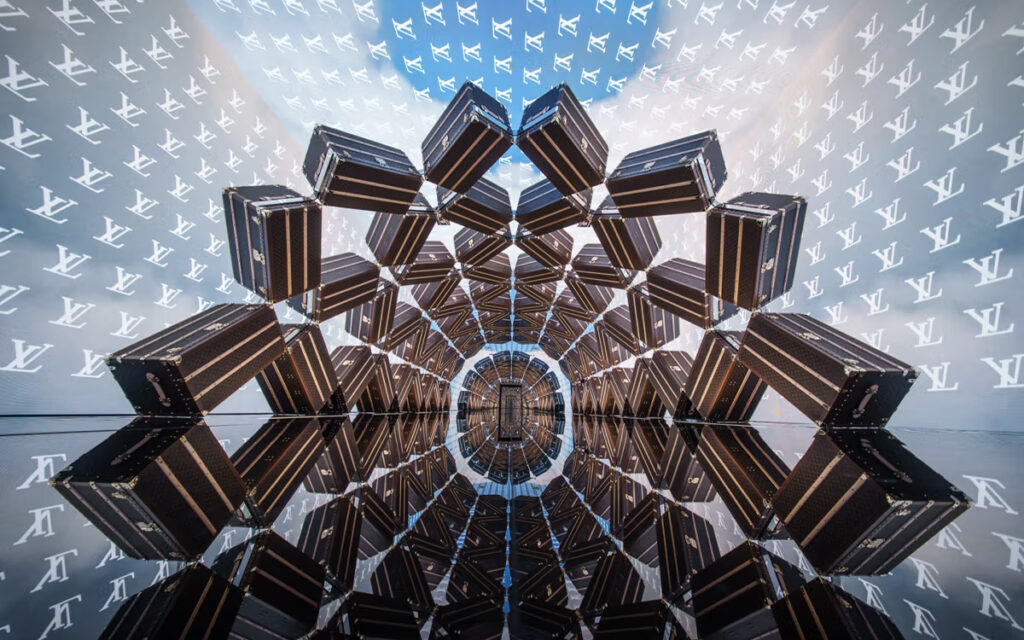 LVMH-Luxusstore in Shanghai (Foto: LVMH)