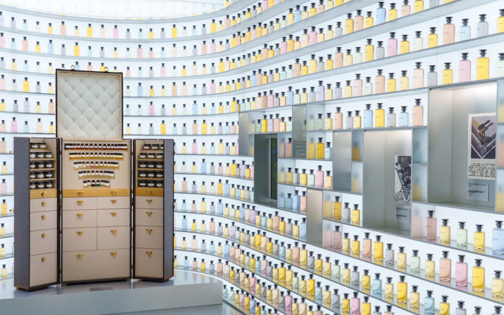 LVMH-Luxusstore in Shanghai (Foto: LVMH)