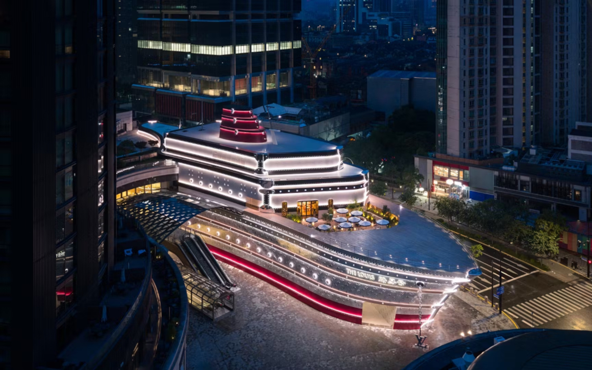 LVMH-Luxusstore in Shanghai (Foto: LVMH)