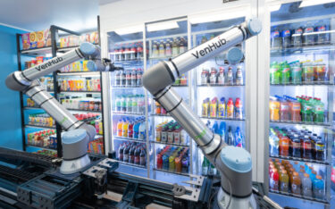 Autonomer Store von Venhub in Hollywood (Foto: VenHub Global)