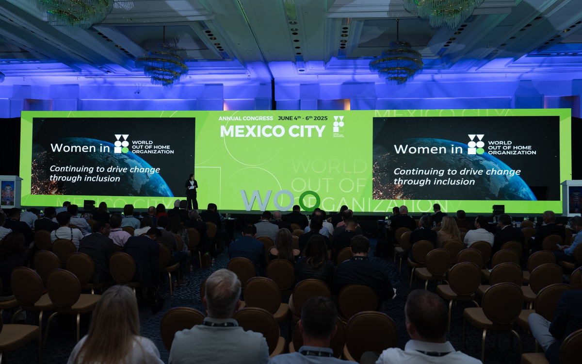 Vorstellung des "Women in WOO"-Netzwerks beim WOO-Kongress in Mexico City (Foto: WOO)