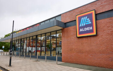 Die "Aldeh"-Filiale in Manchester (Foto: Aldi UK)