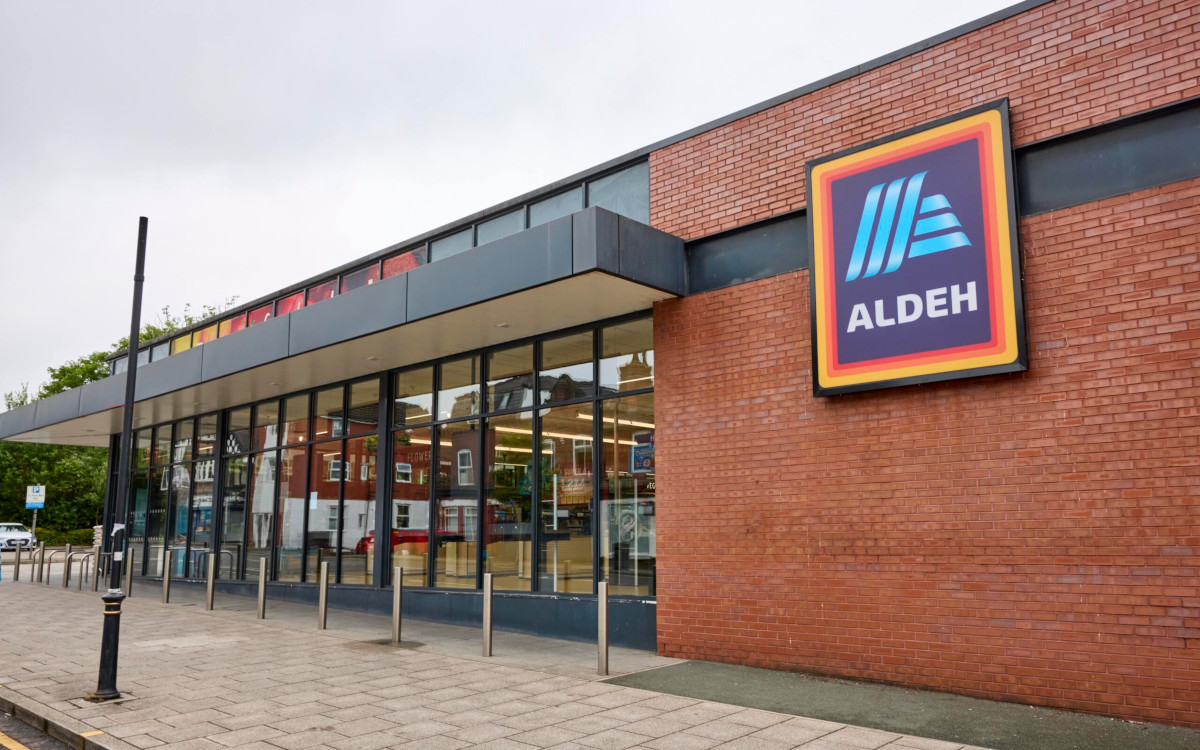 Die "Aldeh"-Filiale in Manchester (Foto: Aldi UK)