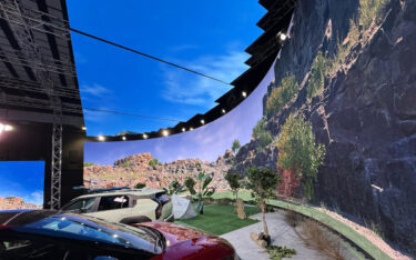 Die Skypix-LED sind speziell für den Einsatz als VR-Decken-LED konzipiert. (Foto: Alfalite)