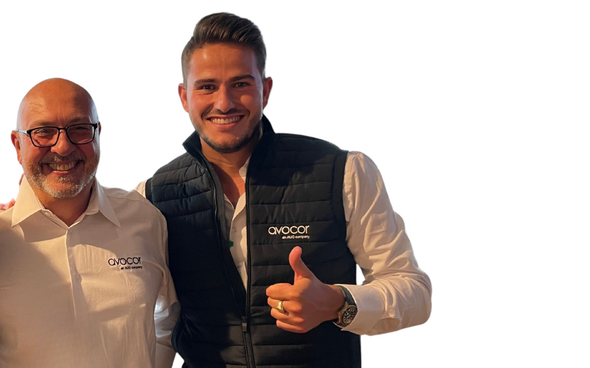 Allesandro Guerra (links) und Darwin Cannavo bilden das neue Italien-Team von Avocor. (Foto: Avocor)