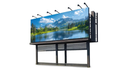 Die neue FutureLED Billboard-Reihe (Bild: Concept International)
