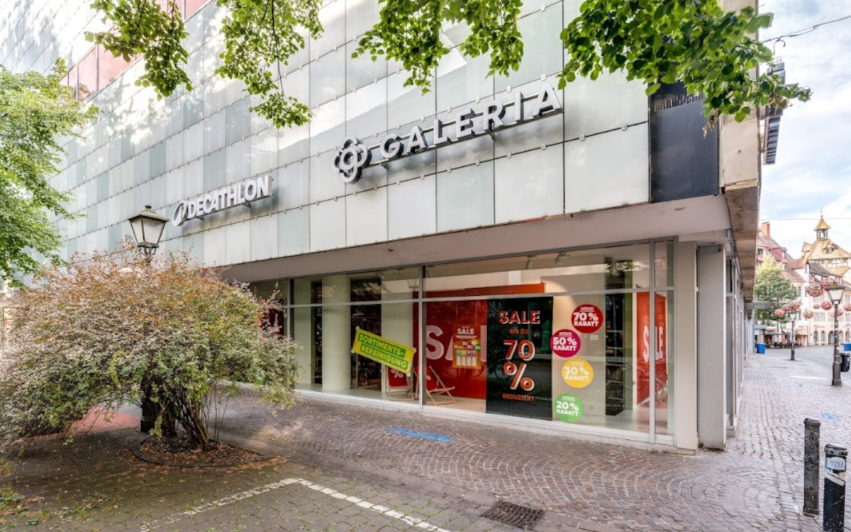 Decathlon-Filiale im Konstanzer Galeria-Gebäude (Foto: Decathlon)