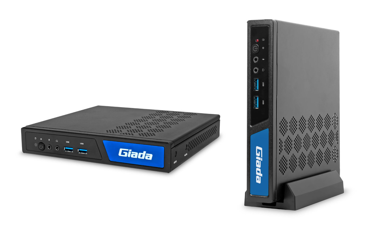 Lässt sich quer oder hochkant installieren: der Giada BQ164 (Foto: Concept International)