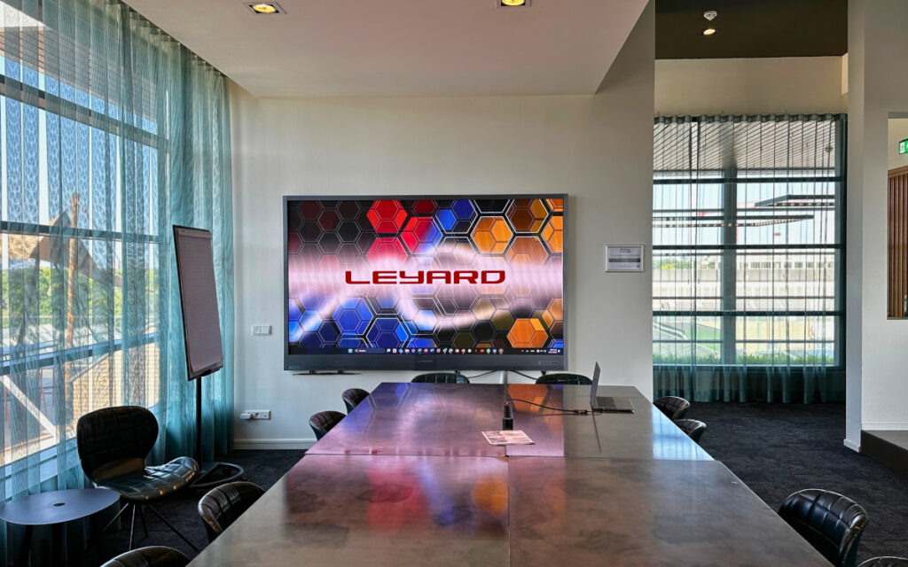 Leyard-Showroom in Eindhoven (Foto: Leyard Europe)