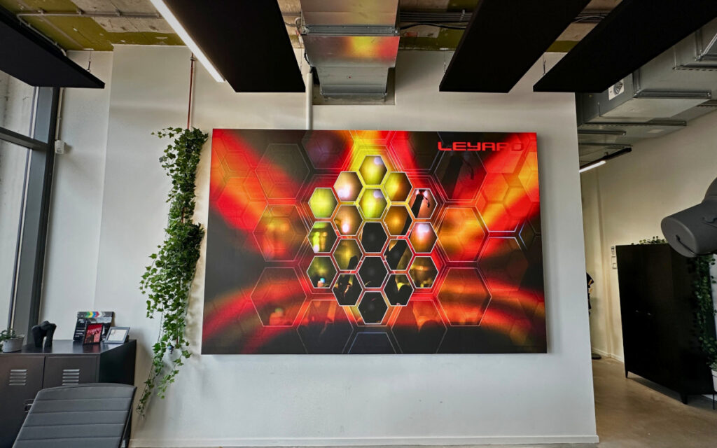 Leyard-Showroom in Eindhoven (Foto: Leyard Europe)