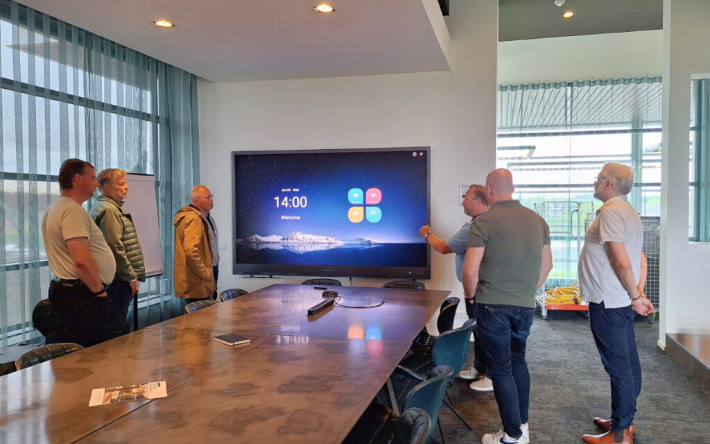 Leyard-Showroom in Eindhoven (Foto: Leyard Europe)