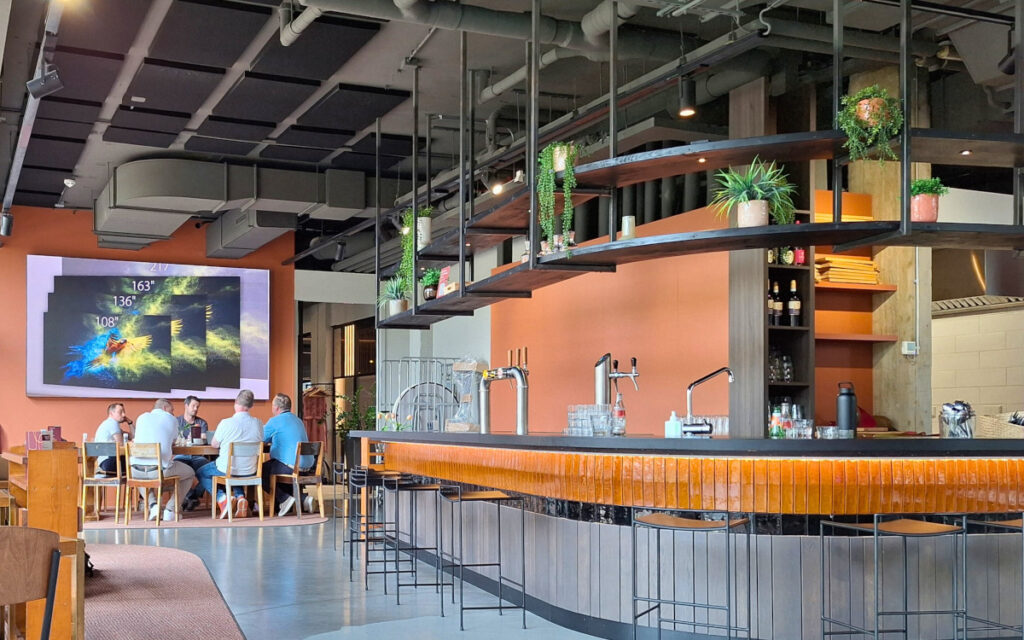 Leyard-Showroom in Eindhoven (Foto: Leyard Europe)