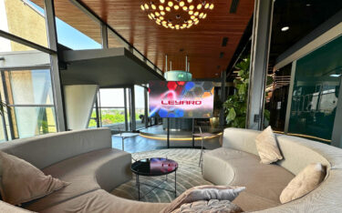 Leyard-Showroom in Eindhoven (Foto: Leyard Europe)