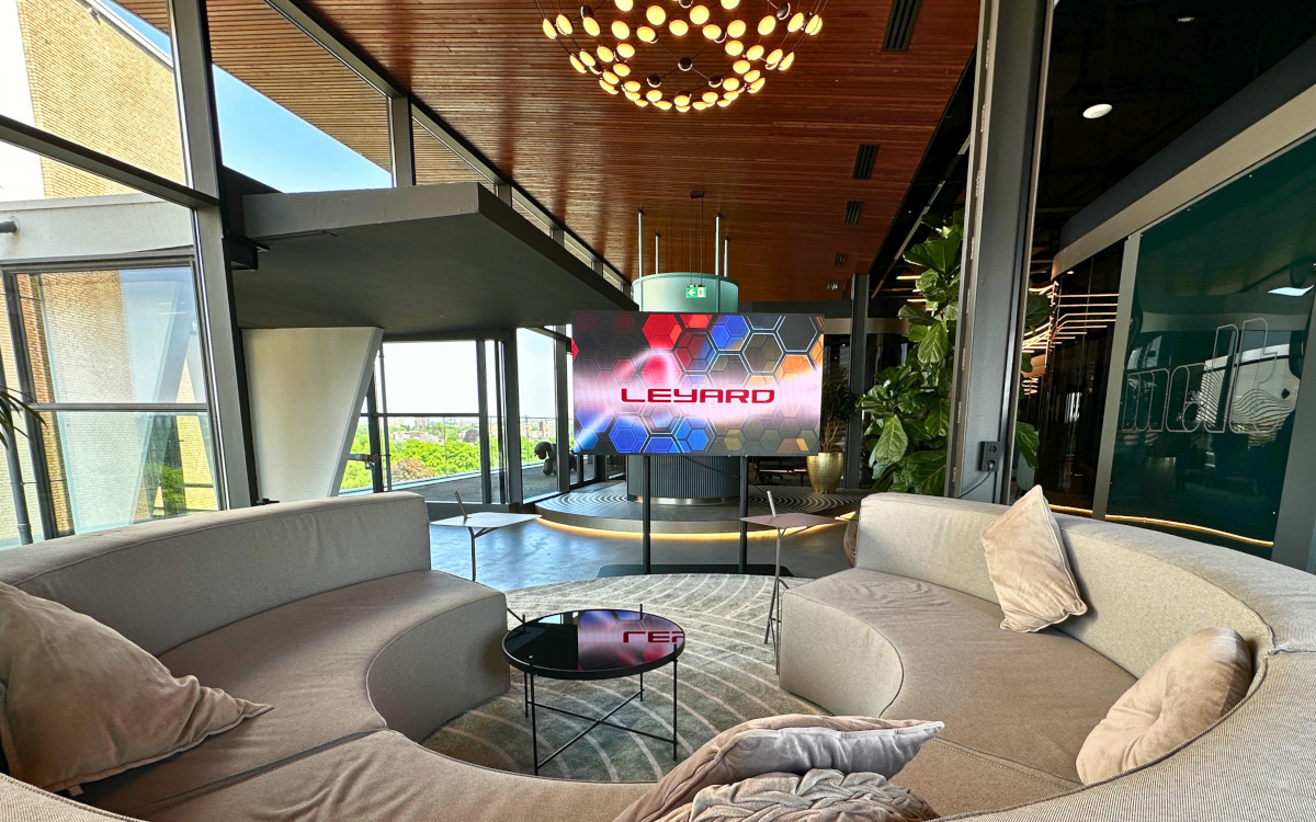 Leyard-Showroom in Eindhoven (Foto: Leyard Europe)