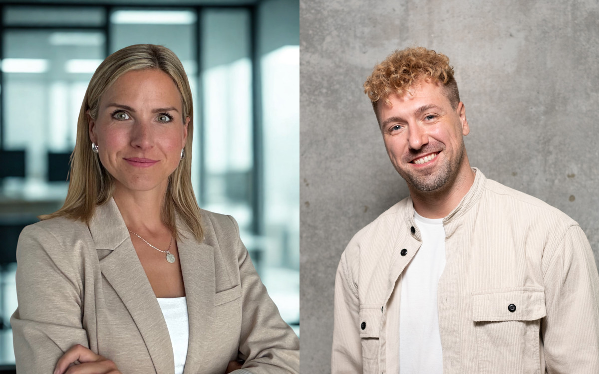 Jessica Wiethoff und Maik Bartsch sind neu bei Marketing of Moments. (Fotos: MoM)