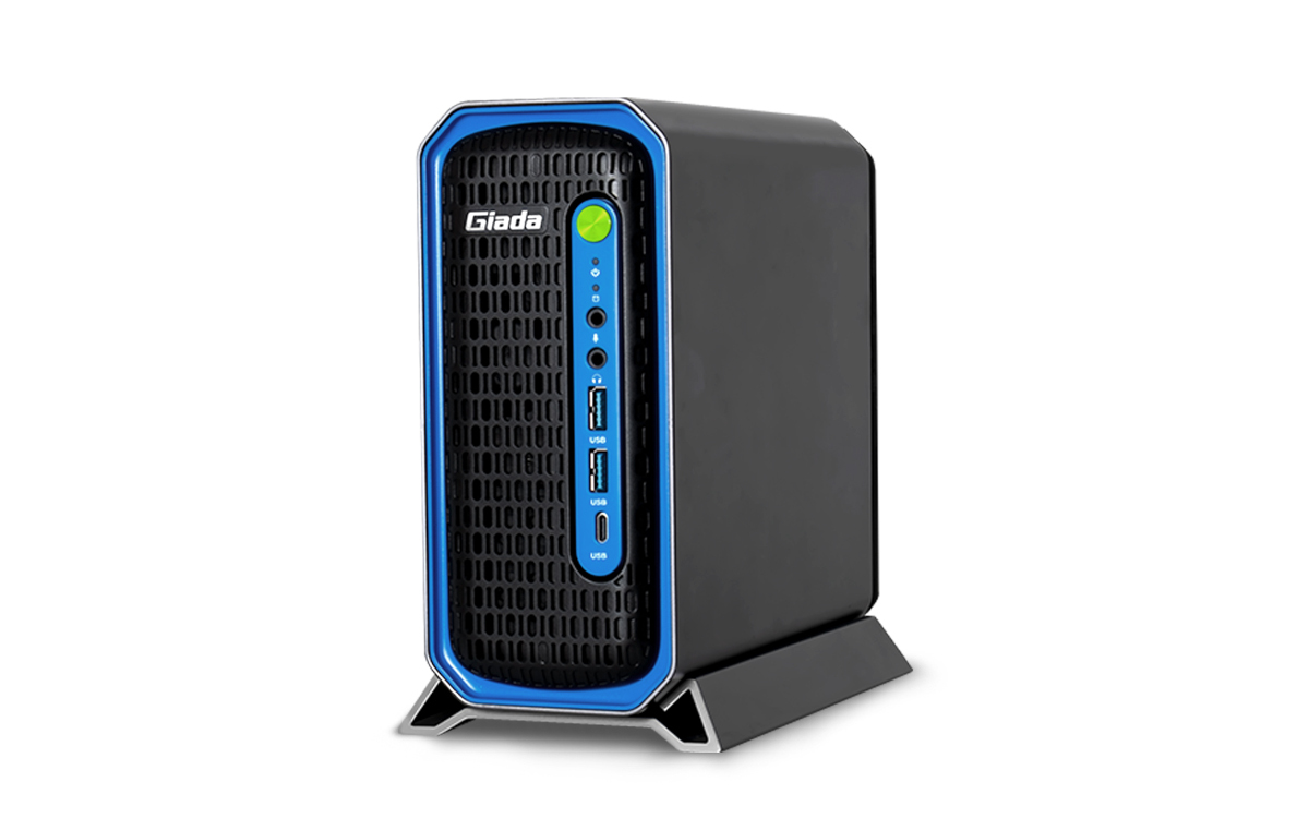 Der Mini-PC Giada WA814 eignet sich für anspruchsvolle Digital Signage-Anwendungen. (Foto: Concept International)