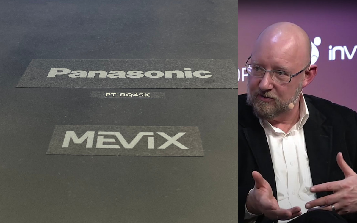 Panasonic Mevix wird wie geplant an den Start gehen, wie Hartmut Kulessa von Panasonic erläutert. (Fotos: Panasonic/invidis)