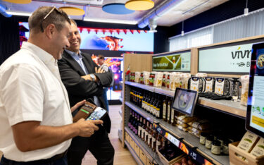Im Londoner Showroom zeigt Scala seine vielseitigen Digital Signage-Lösungen. (Foto: Scala)