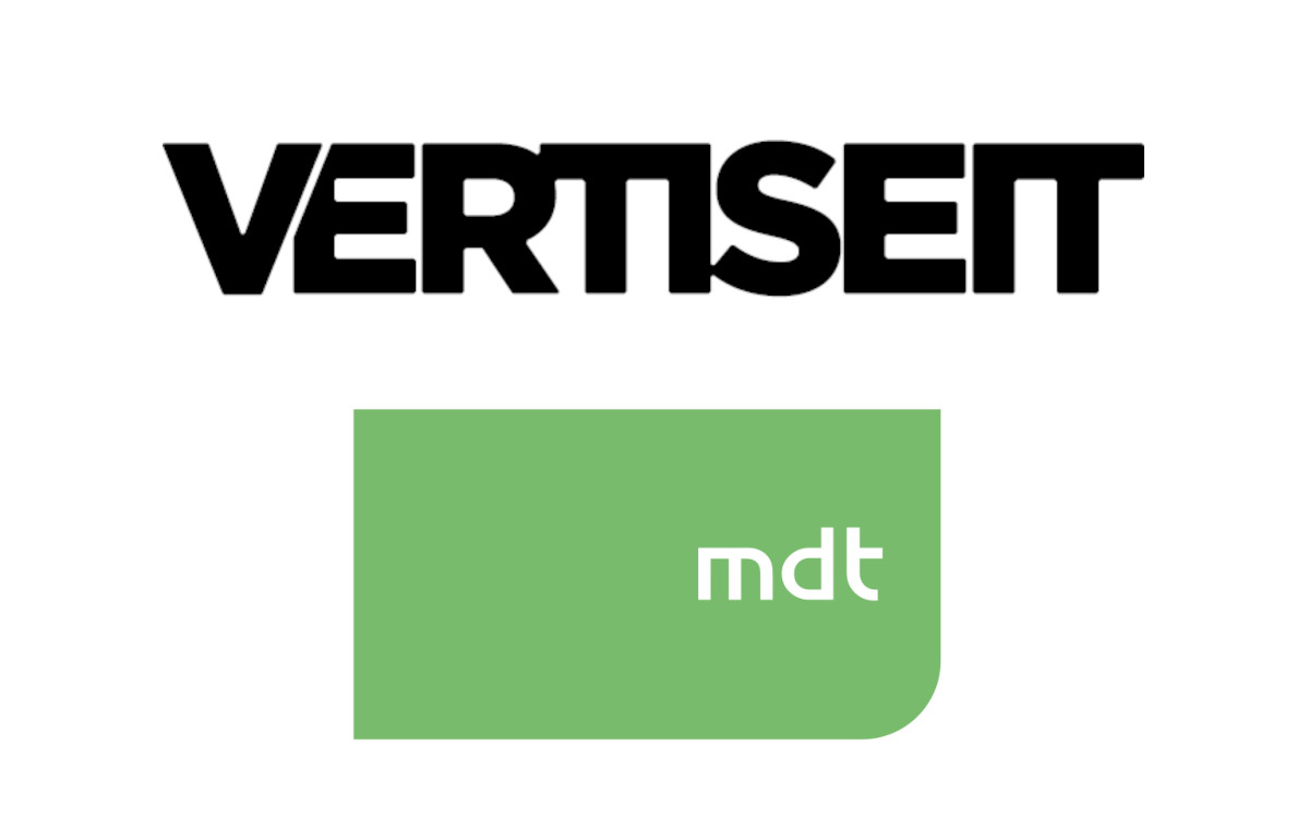 Vertiseit kauft MDT Medientechnik. (Logos: Vertiseit)