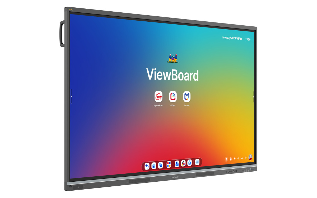 Die neue Viewboard IFP51-Serie (Foto: ViewSonic)