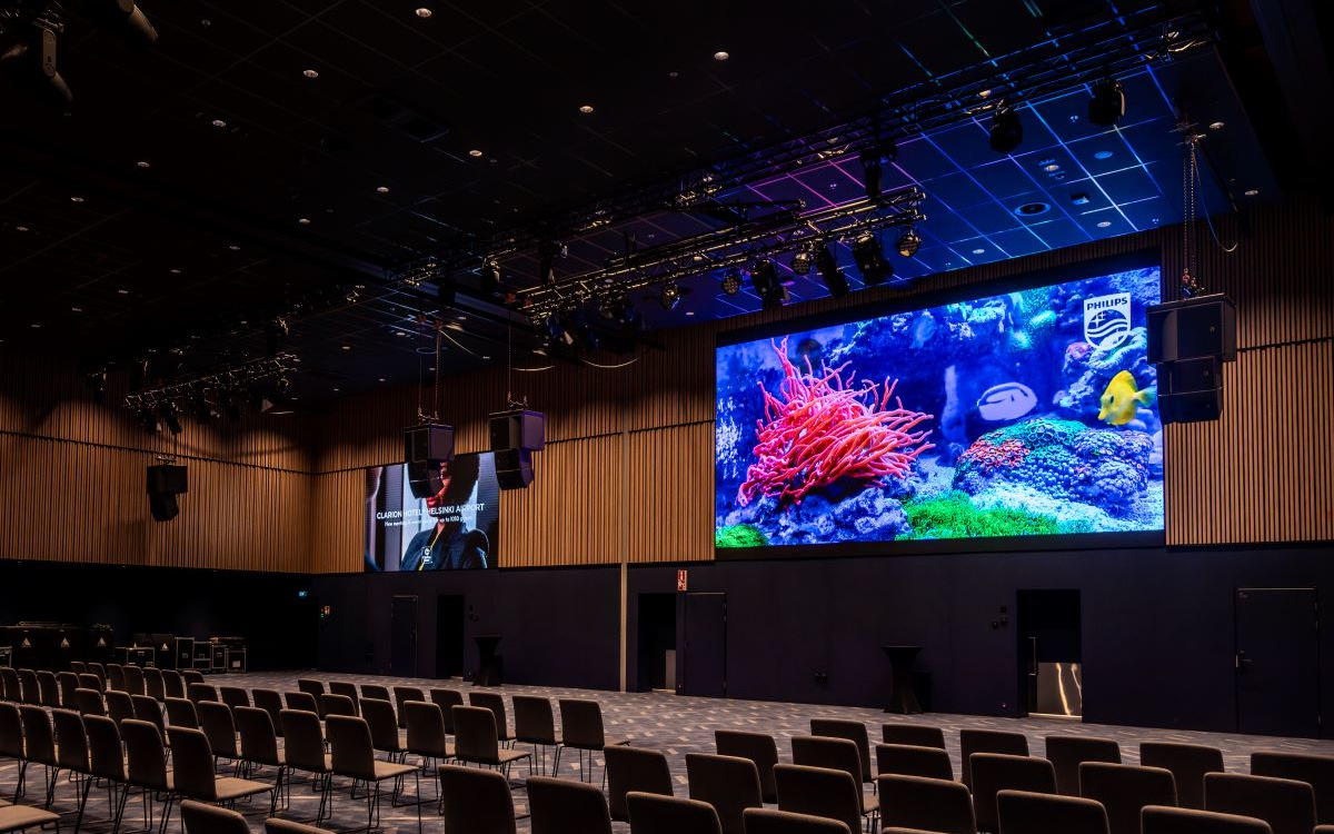 LED-Displays der Philips Public 7000 Serie (Foto: PPDS)