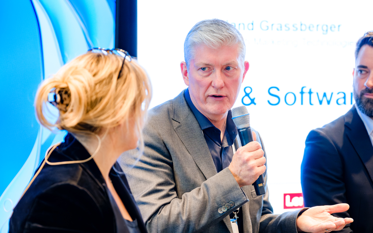 Jason Cremins, CEO von Signagelive (Foto: invidis)