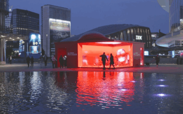 Illy Pop-up-Store in Mailand (Foto: M-Cube)