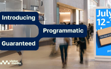Über Vistar Media lassen sich jetzt auch Programmatic-Guaranteed-Deals abschließen. (Foto: Vistar Media)