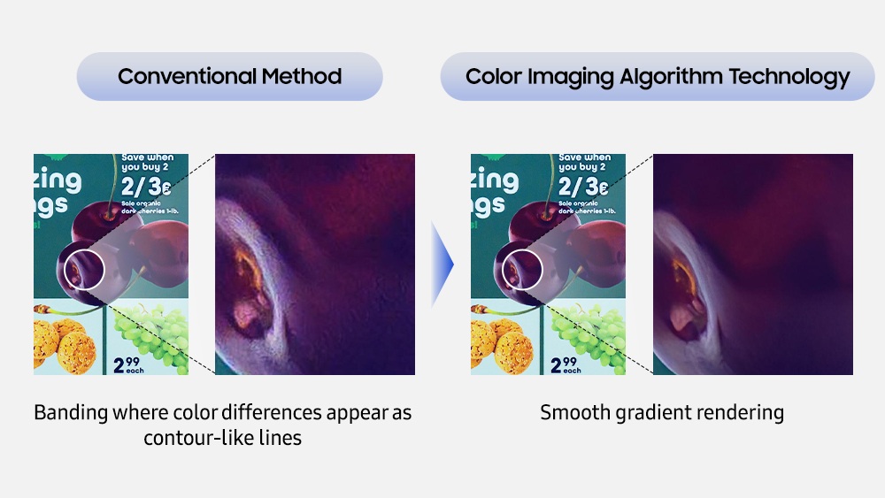 Color Imaging Algorithmus von Samsung (Foto: invidis)
