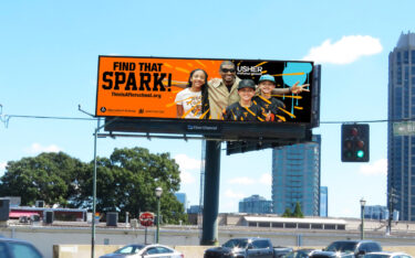 Die DooH-Umsätze von Clear Channel in Amerika stiegen im ersten Halbjahr 2025 um 11,1 %. (Foto: Clear Channel)