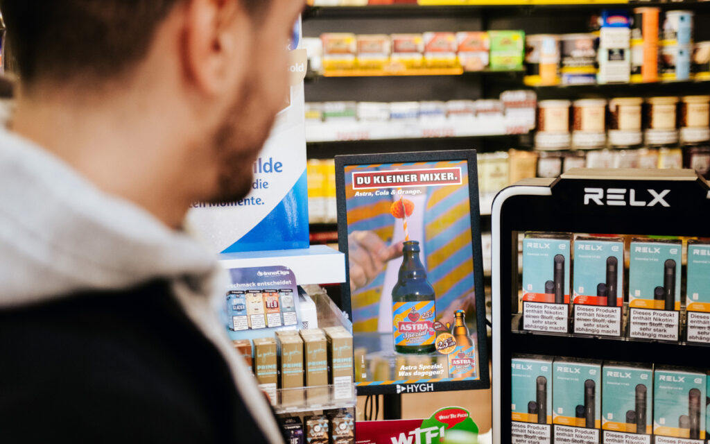 OoH-Kampagne von Astra Spezial (Foto: It Works Group)