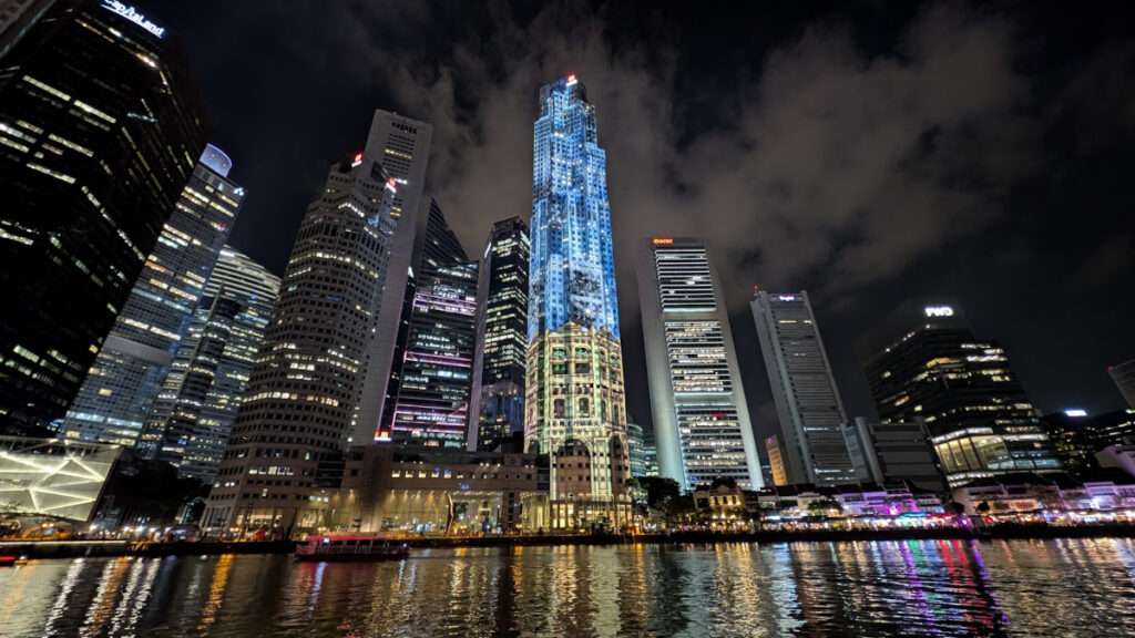 UOB SG60 Projection Mapping (Foto: invidis)